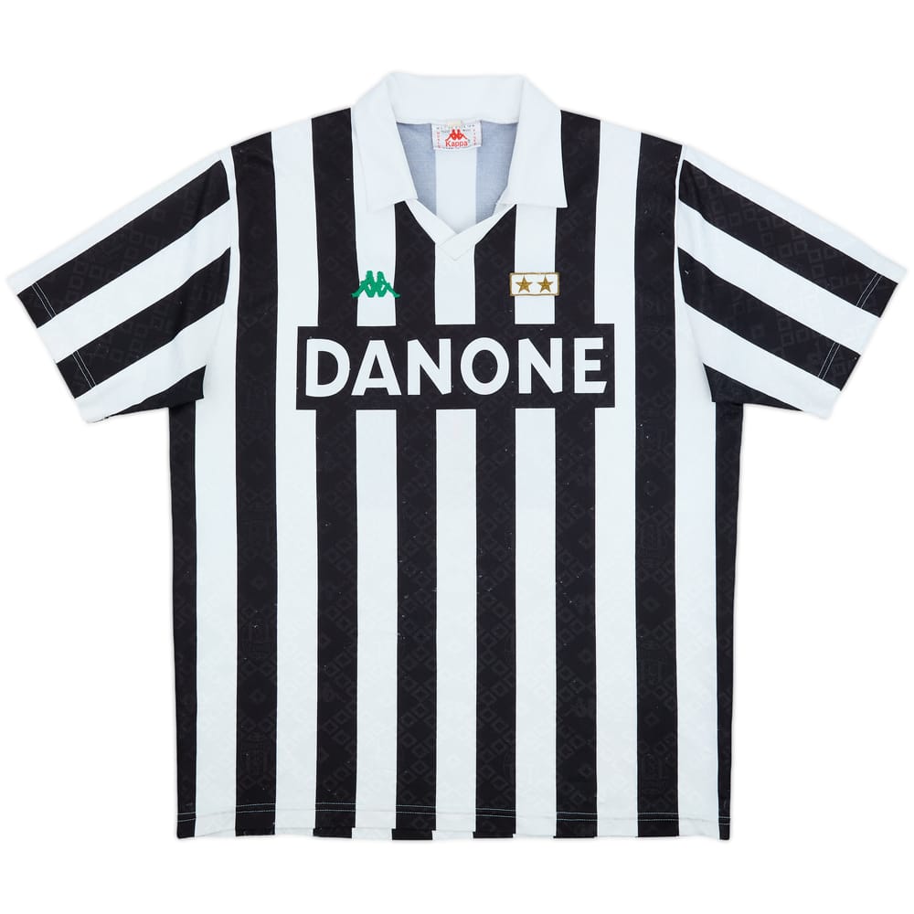 1992-94 Juventus Home Shirt - 7/10 - (XL)