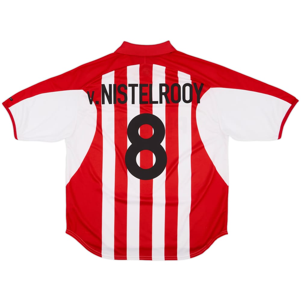 2000-02 PSV Home Shirt V.Nistelrooy #8 - 8/10 - (XL)