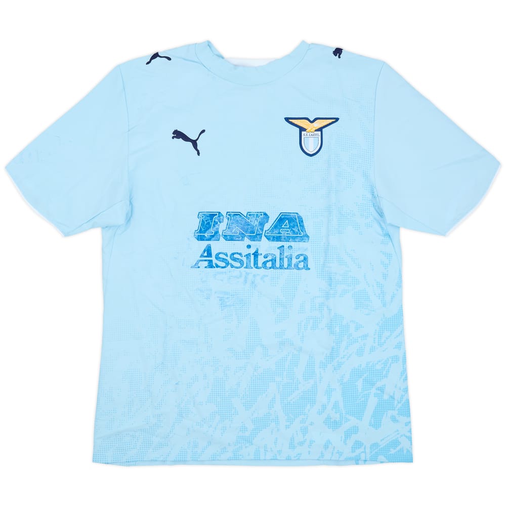 2006-07 Lazio Home Shirt - 5/10 - (M)