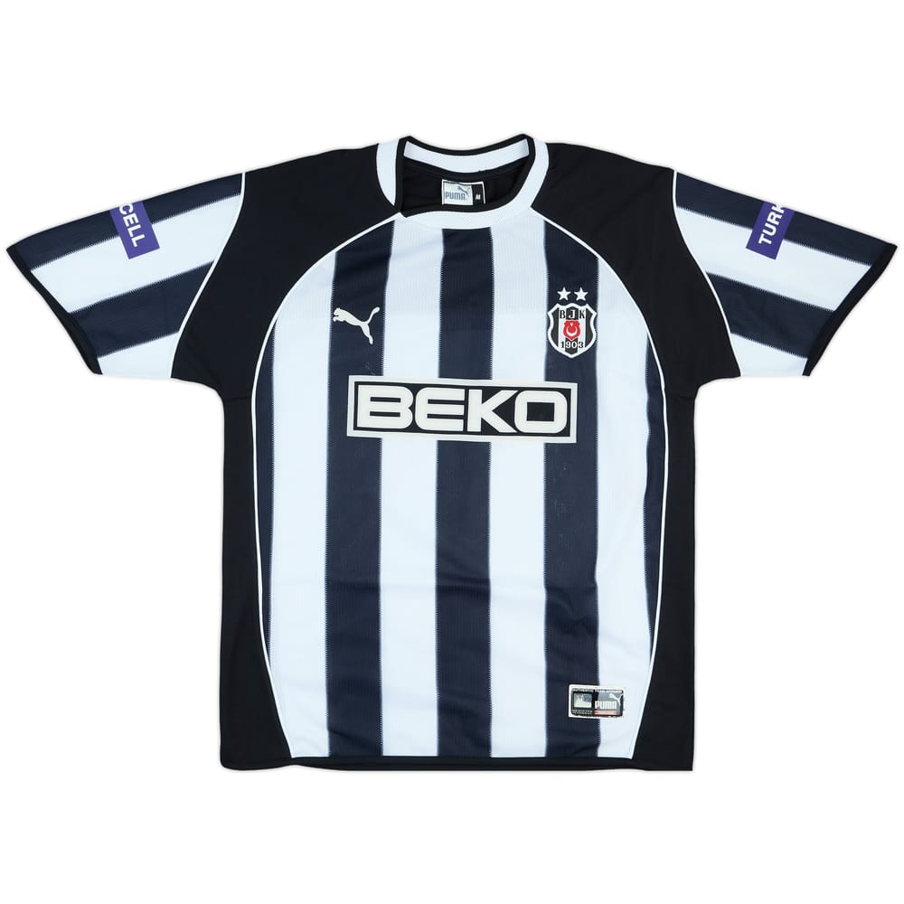 2003-04 Besiktas Away Shirt - 9/10 - (M)
