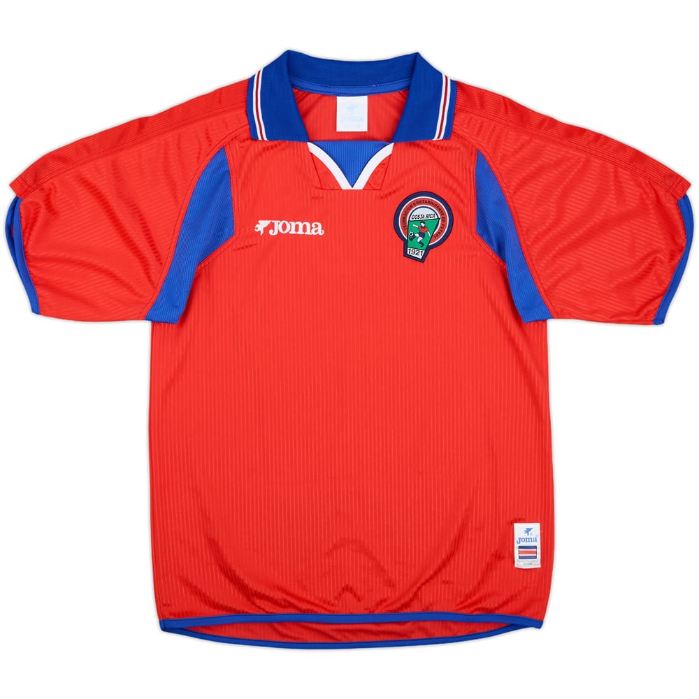 2000 Costa Rica Home Shirt - 8/10 - (S)