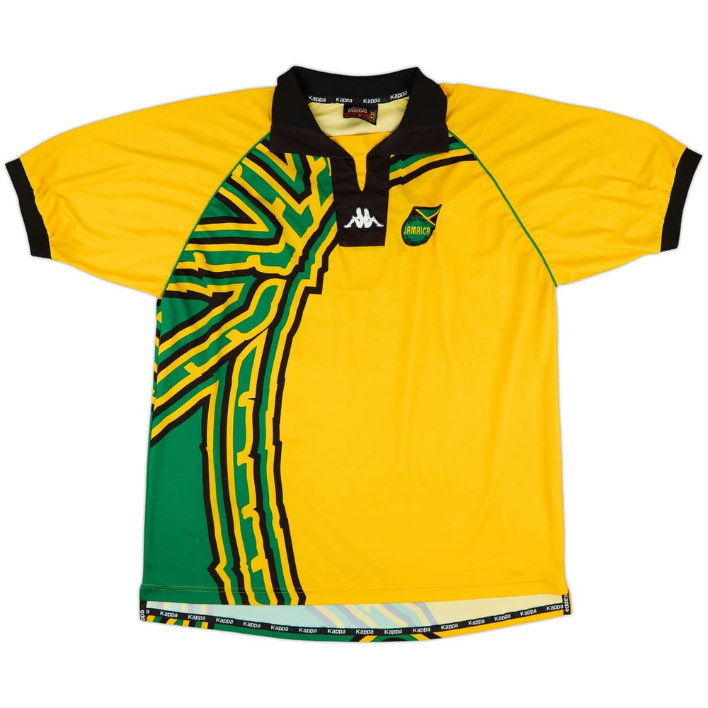 1998-00 Jamaica Home Shirt - 8/10 - (XXL)