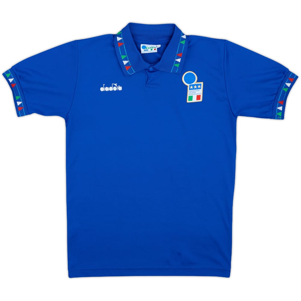 1992-93 Italy Home Shirt - 10/10 - (M.Boys)