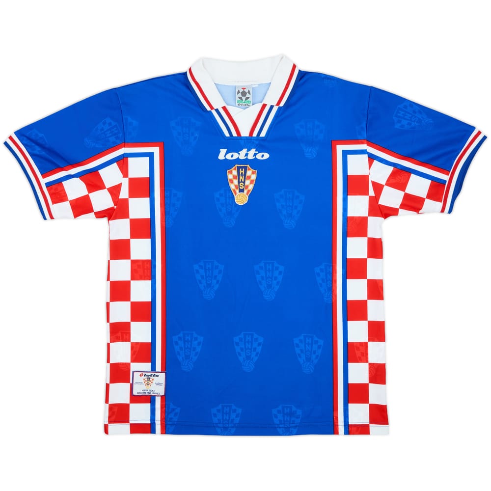 1998-01 Croatia Away Shirt - 8/10 - (L)