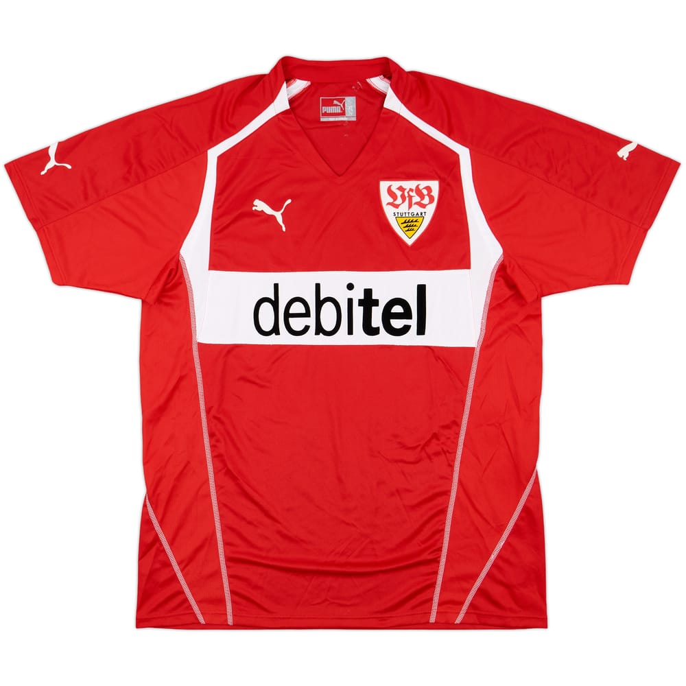 2004-05 Stuttgart Away Shirt - 9/10 - (XL)