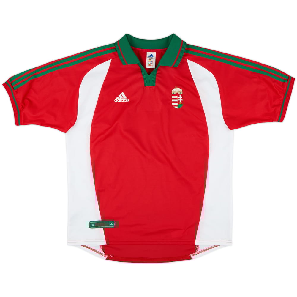 2000-02 Hungary Home Shirt - 10/10 - (L)