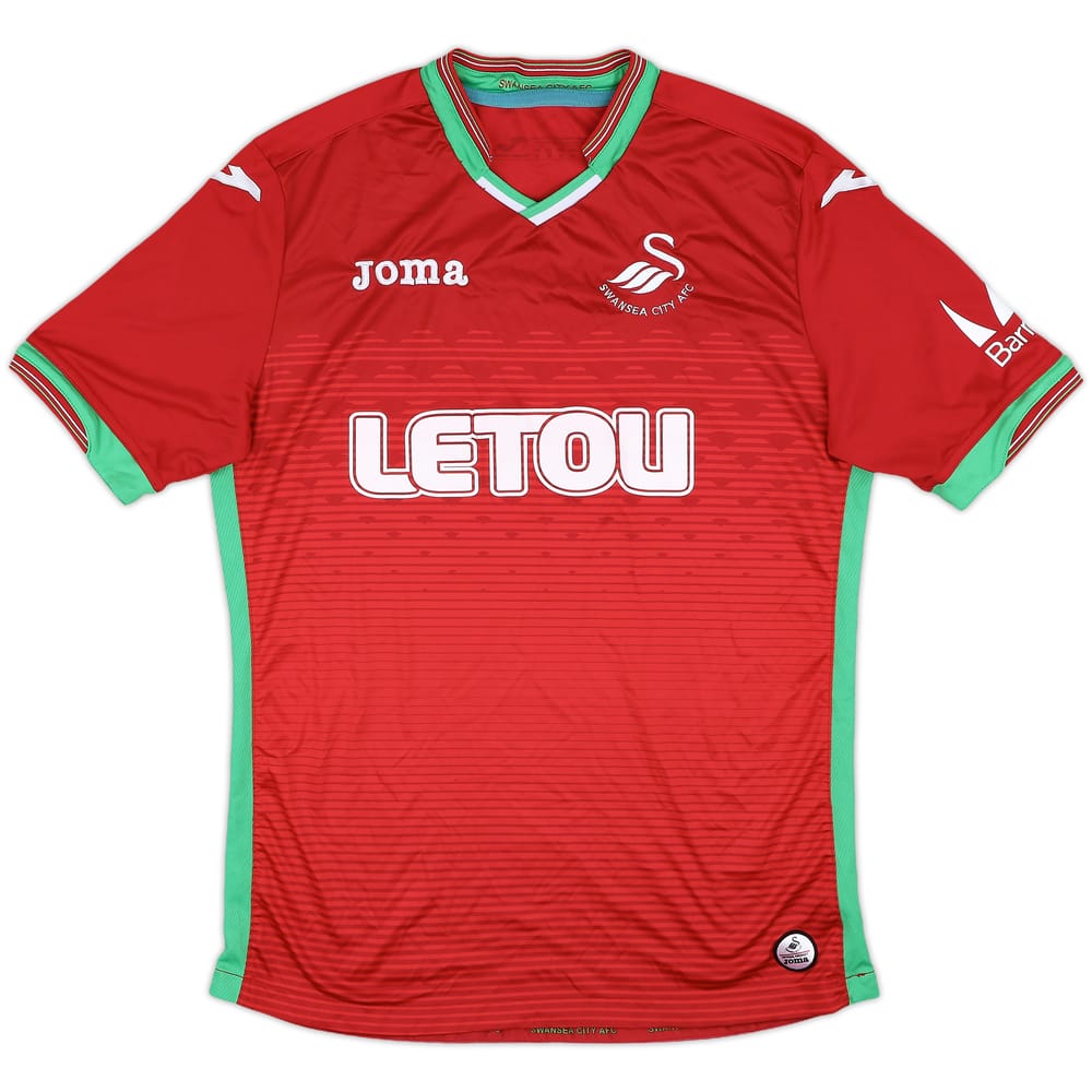 2017-18 Swansea Away Shirt - 7/10 - (M)