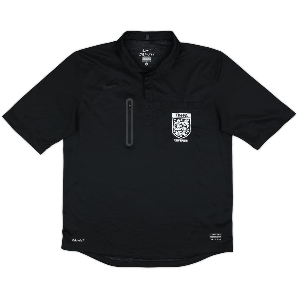 2012-13 England FA Nike Referee Shirt - 9/10 - (L)