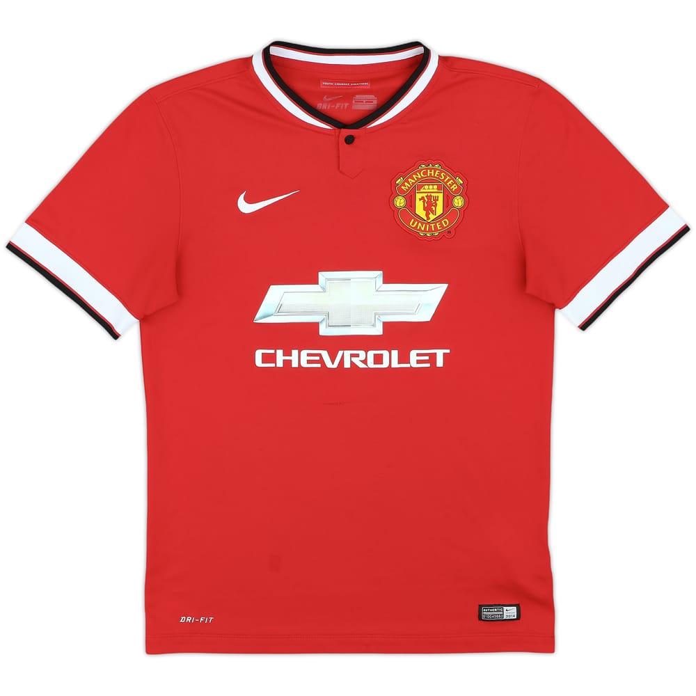 2014-15 Manchester United Home Shirt - 4/10 - (S)