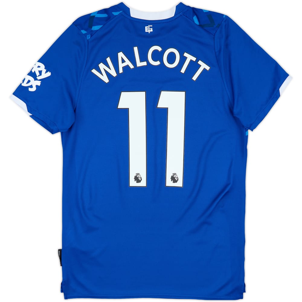 2019-20 Everton Home Shirt Walcott #11 - 9/10 - (S)