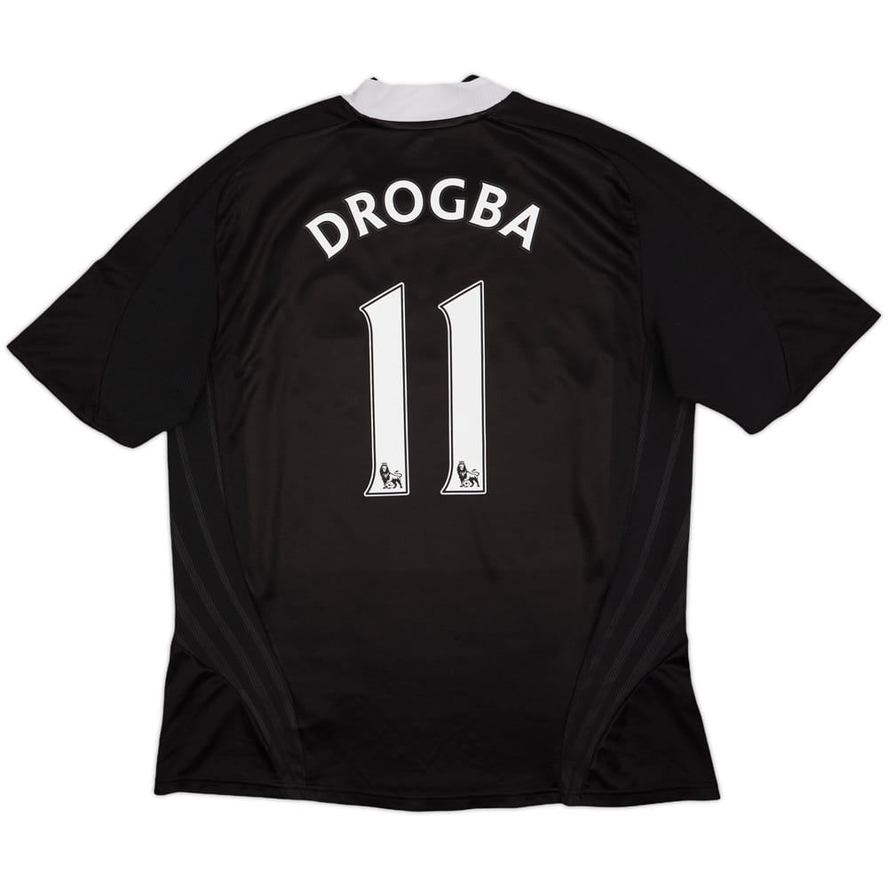 2008-09 Chelsea Player Issue Away Shirt Drogba #11 - 8/10 - (XL)