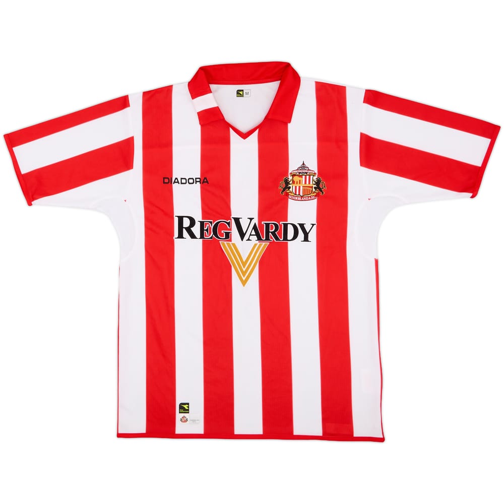 2004-05 Sunderland Home Shirt - 8/10 - (M)