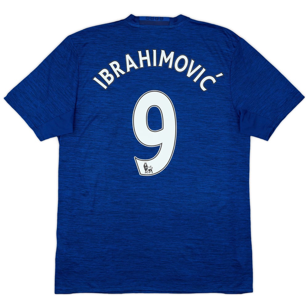 2016-17 Manchester United Away Shirt Ibrahimovic #9 - 8/10 - (S)