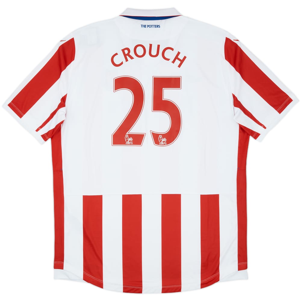 2016-17 Stoke City Home Shirt Crouch #25 (5XL)