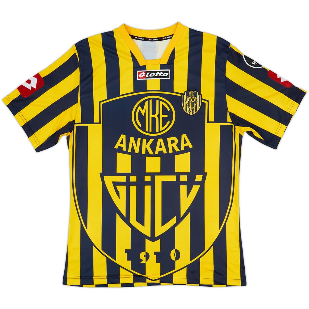 2011-12 MKE Ankaragucu Home Shirt - 6/10 - (XL)