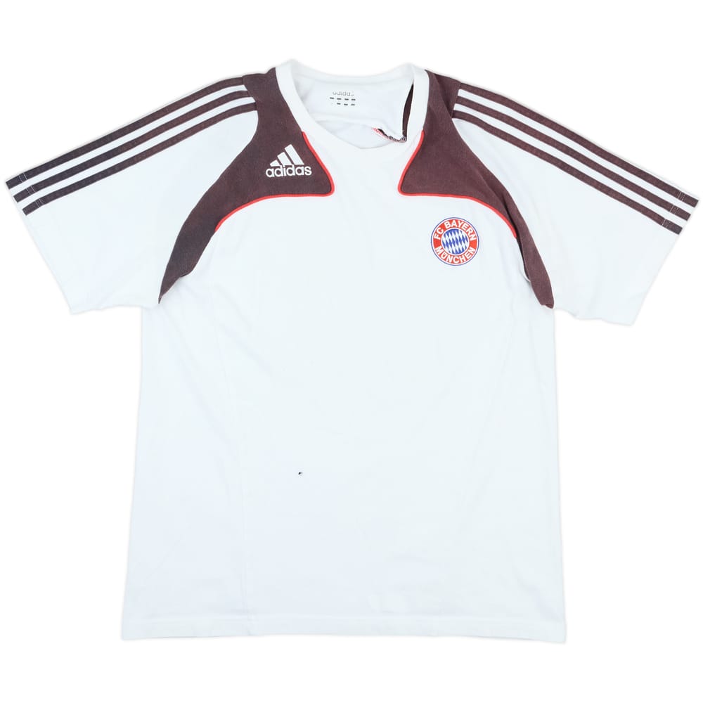2008-09 Bayern Munich adidas Cotton Tee - 7/10 - (M)