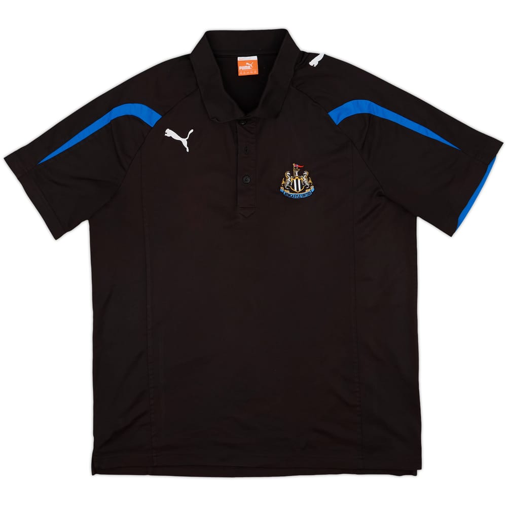 2010-11 Newcastle United Puma Polo Shirt - 9/10 - (XXL)