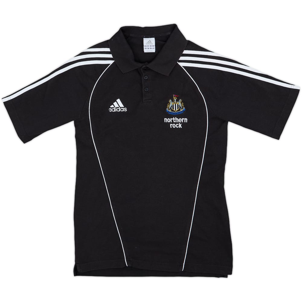 2005-06 Newcastle adidas Polo Shirt - 7/10 - (M)