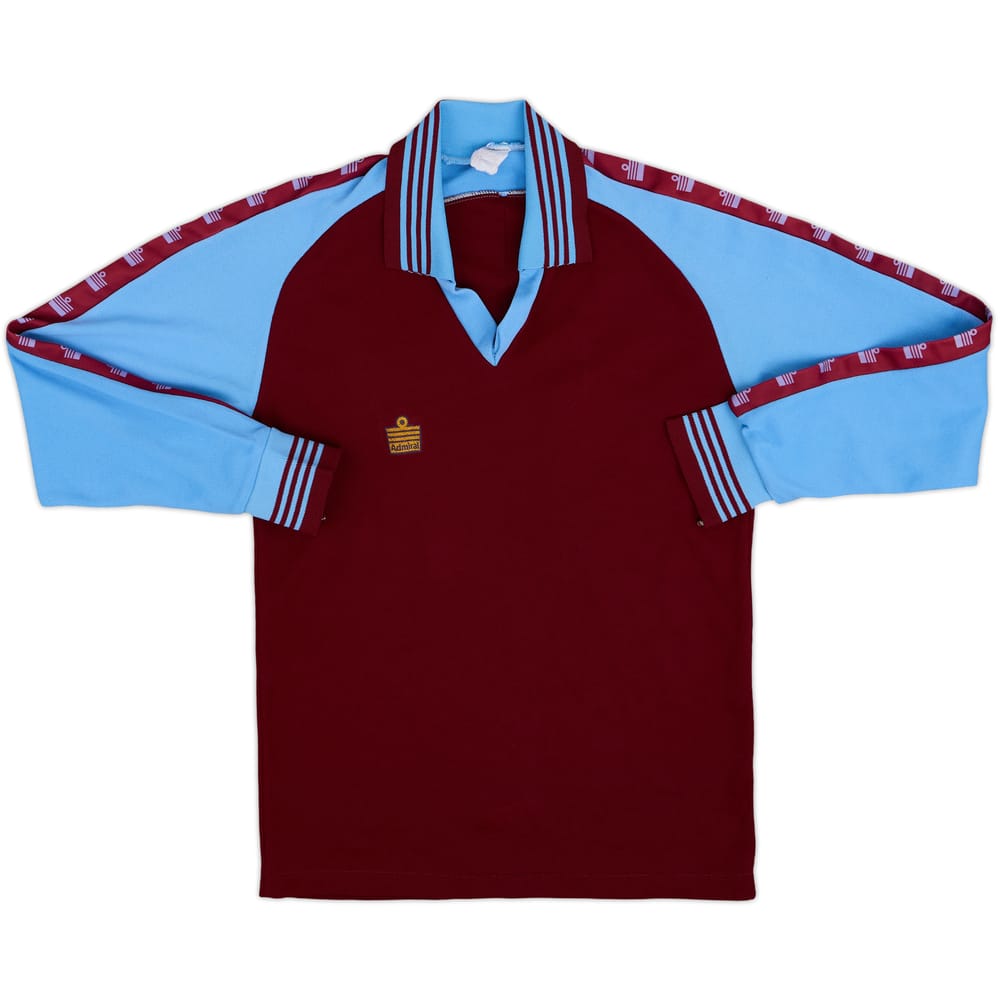 1980s Admiral Template L/S Shirt #17 - 5/10 - (XL.Boys)