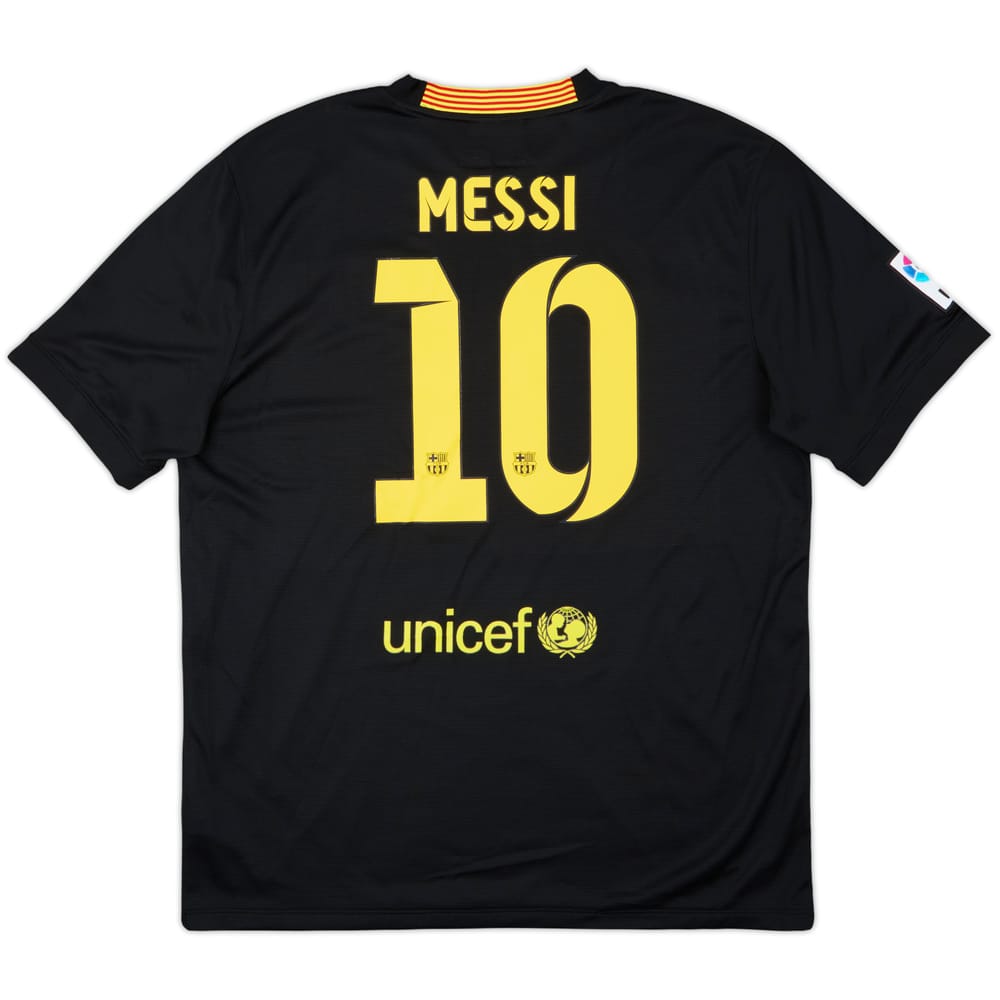 2013-14 Barcelona Third Shirt Messi #10 - 8/10 - (XL)