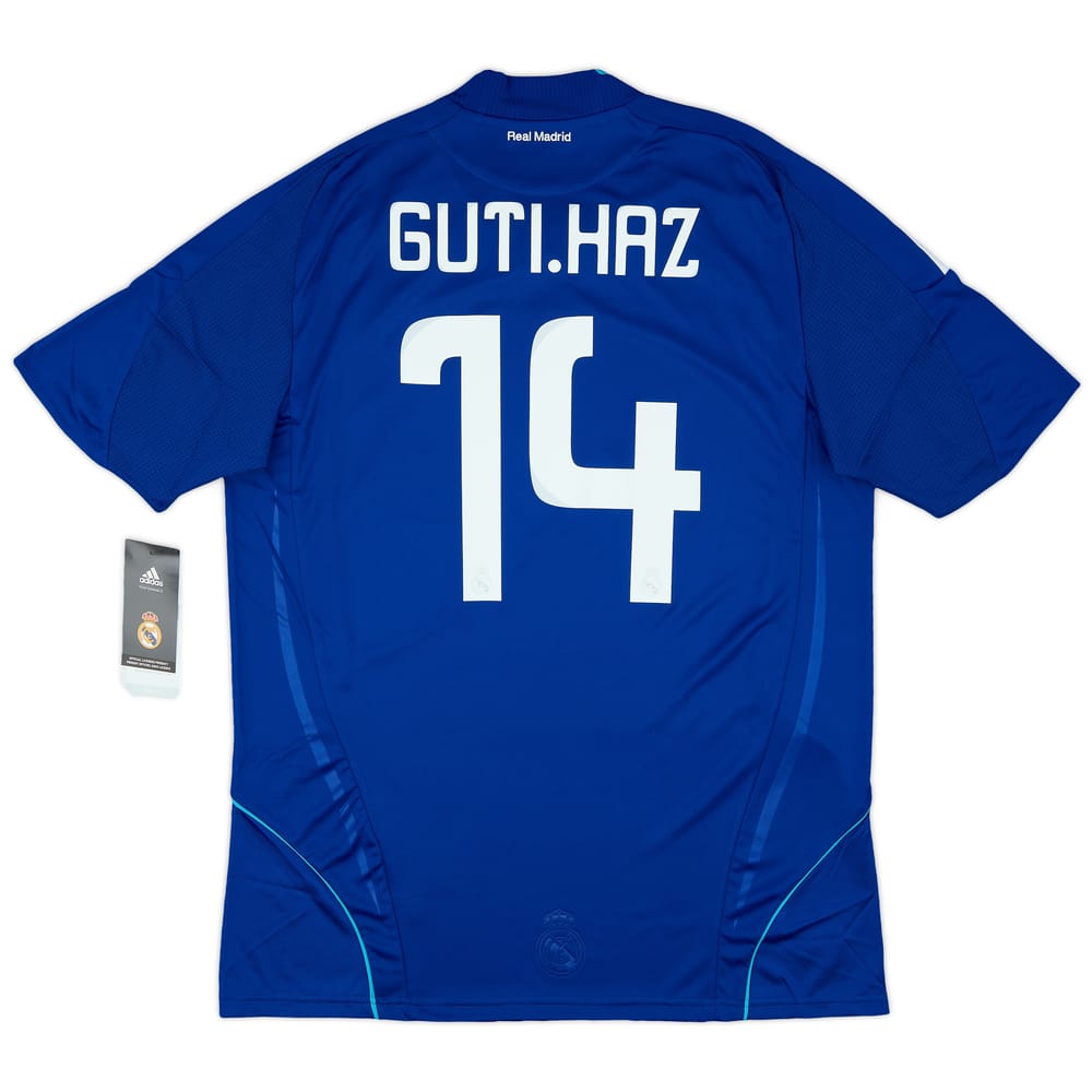 2008-09 Real Madrid Away Shirt Guti.Haz #14