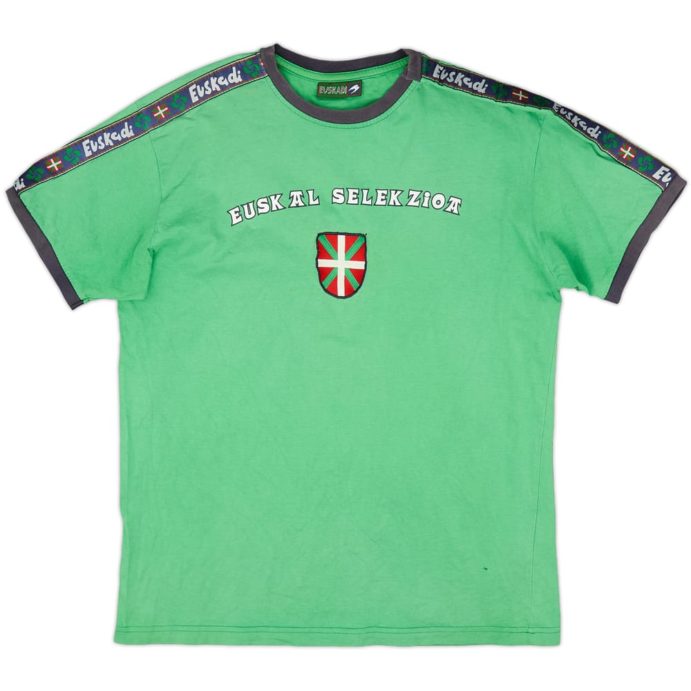 1996-97 Basque Country Astore Cotton Tee - 5/10 - (L)