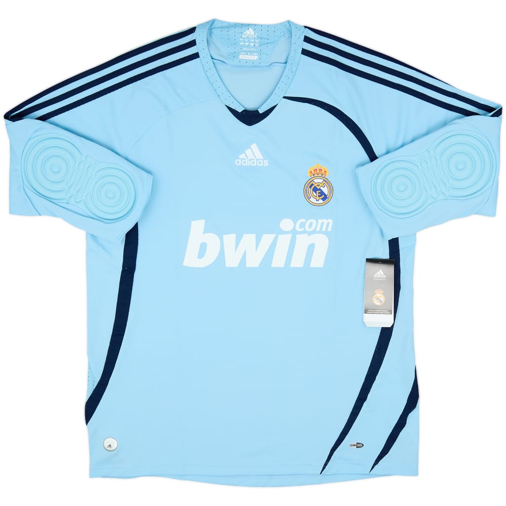 2008-09 Real Madrid GK Shirt (L)
