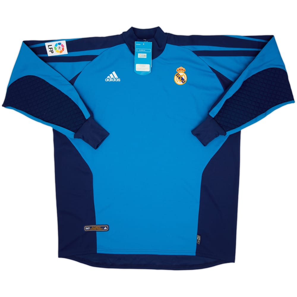 2001-02 Real Madrid GK Shirt (XL)