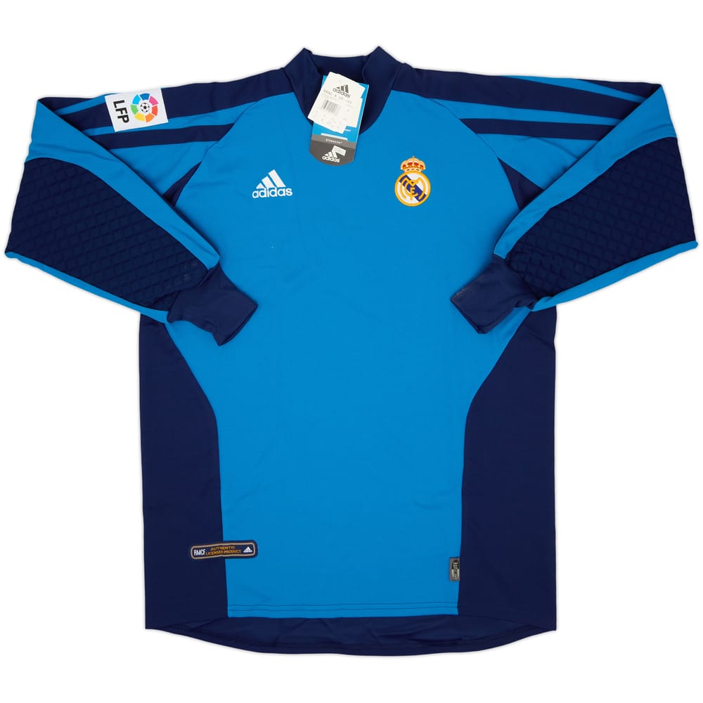 2001-02 Real Madrid GK Shirt (S)