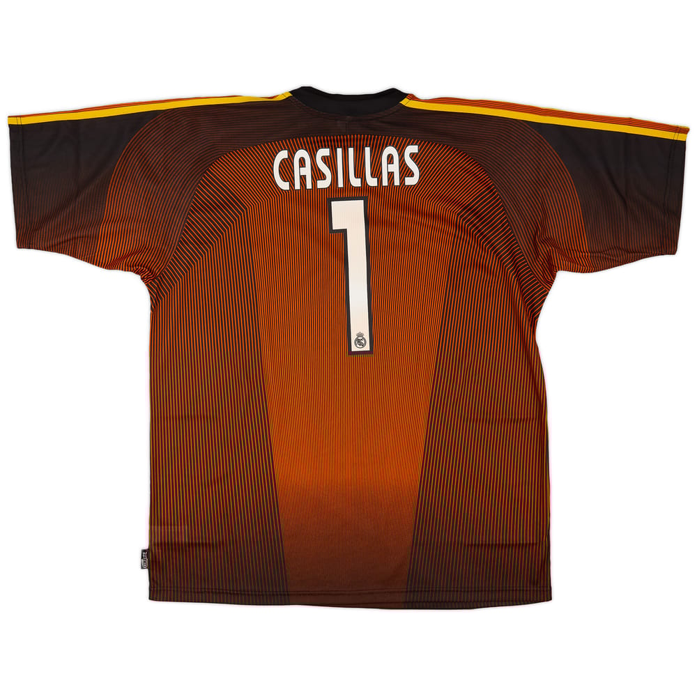 2003-04 Real Madrid GK Shirt Casillas #1 (L)
