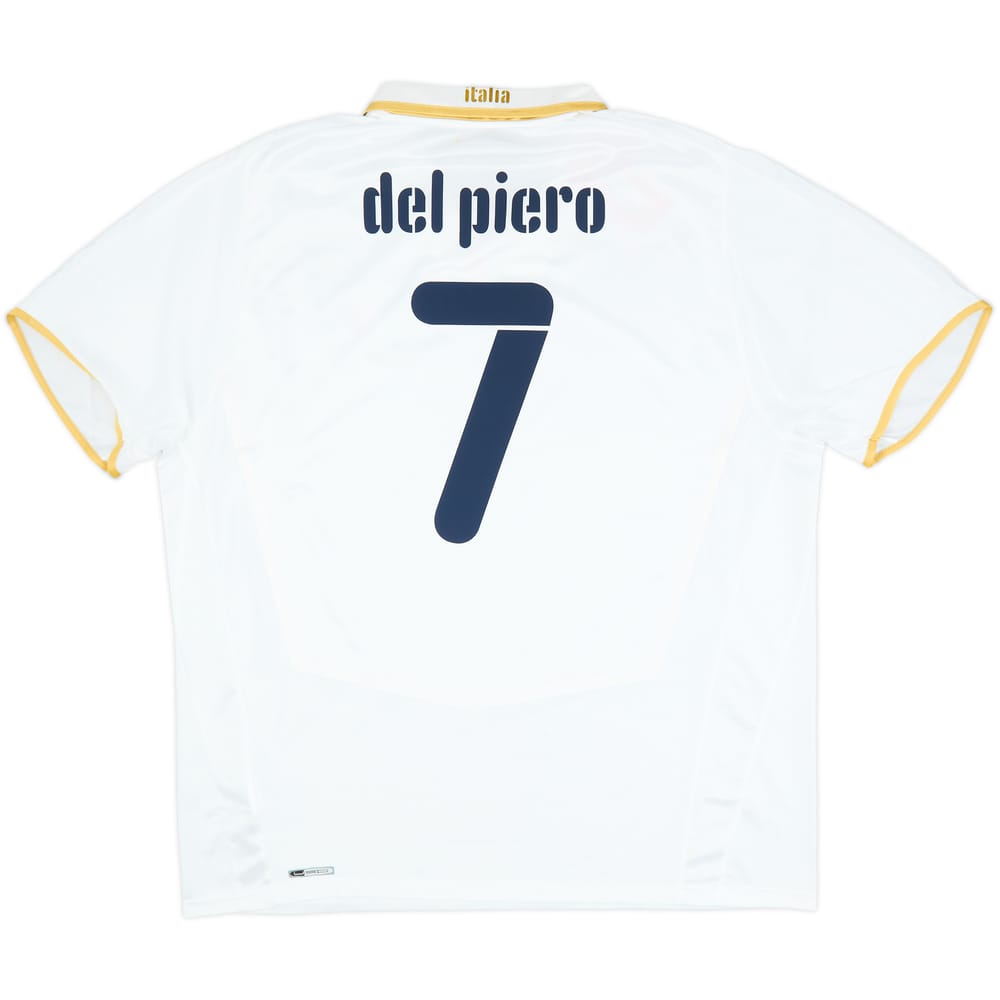 2007-08 Italy Away Shirt Del Piero #7 (XXL)