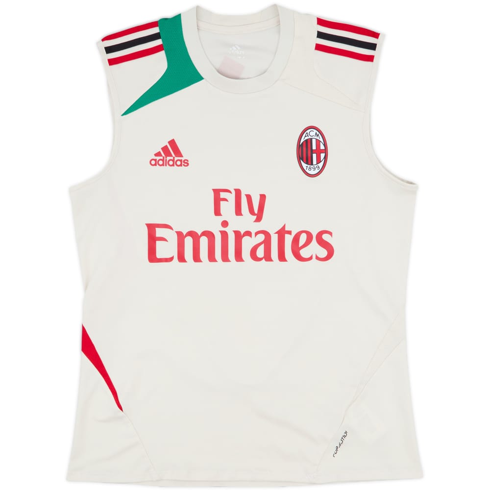 2012-13 AC Milan adidas Formotion Training Vest - 7/10 - (M)