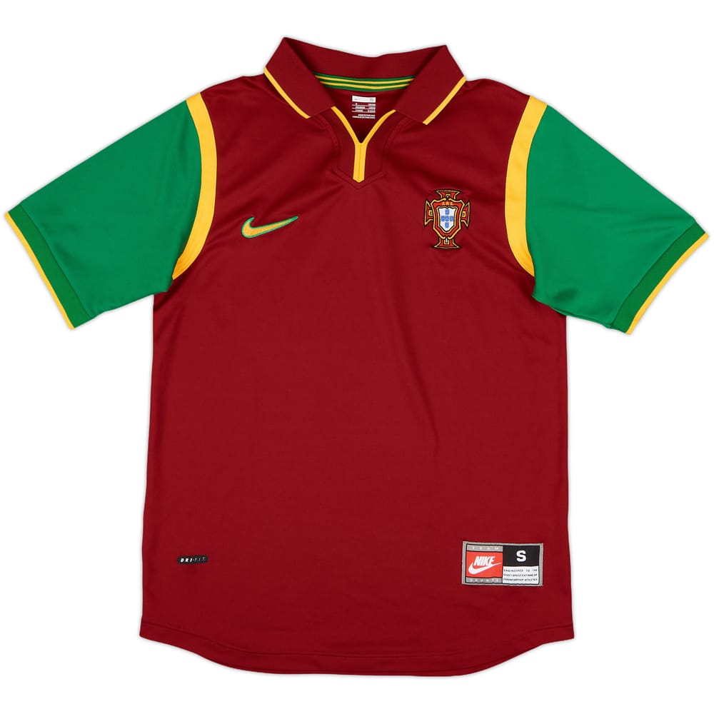2008 Portugal Nike Retro 1998-00 Home Shirt - 9/10 - (S)