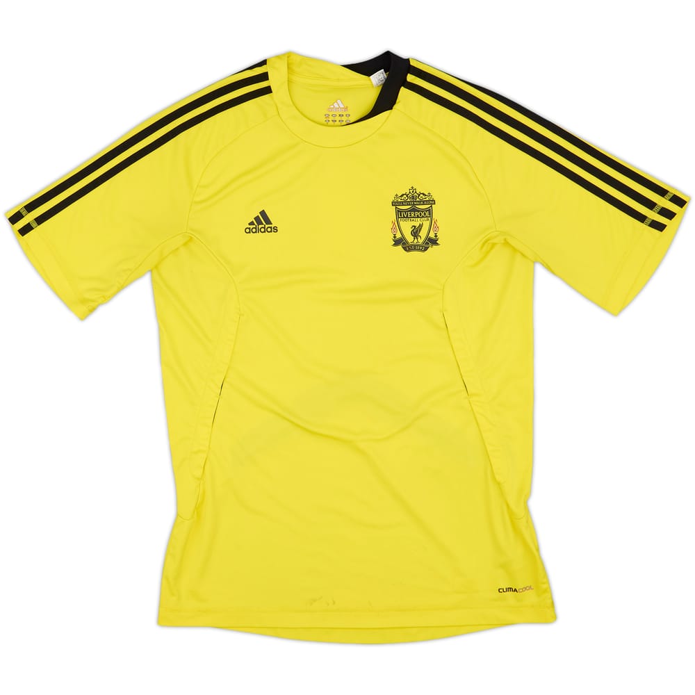2010-11 Liverpool adidas Training Shirt - 6/10 - (M/L)