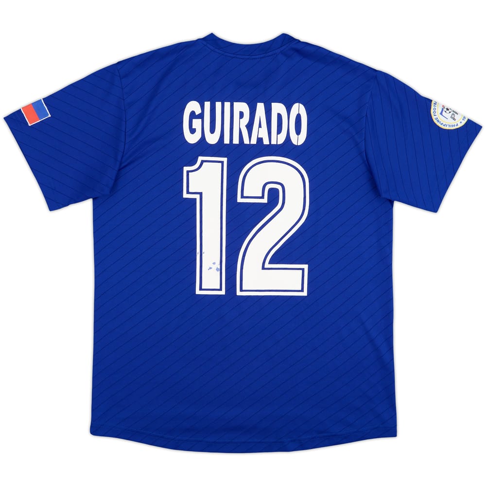 2010s Philippines Training Shirt Guirado #12 - 7/10 - (M)