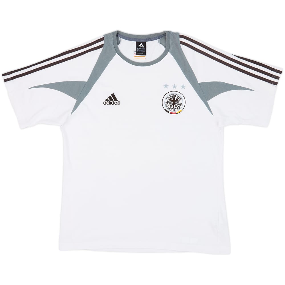 2003-04 Germany adidas Cotton Tee - 6/10 - (M)