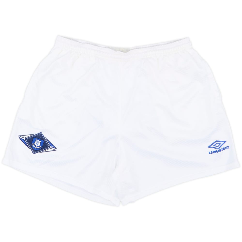 1994-95 Everton Umbro Training Shorts - 8/10 - (XL)