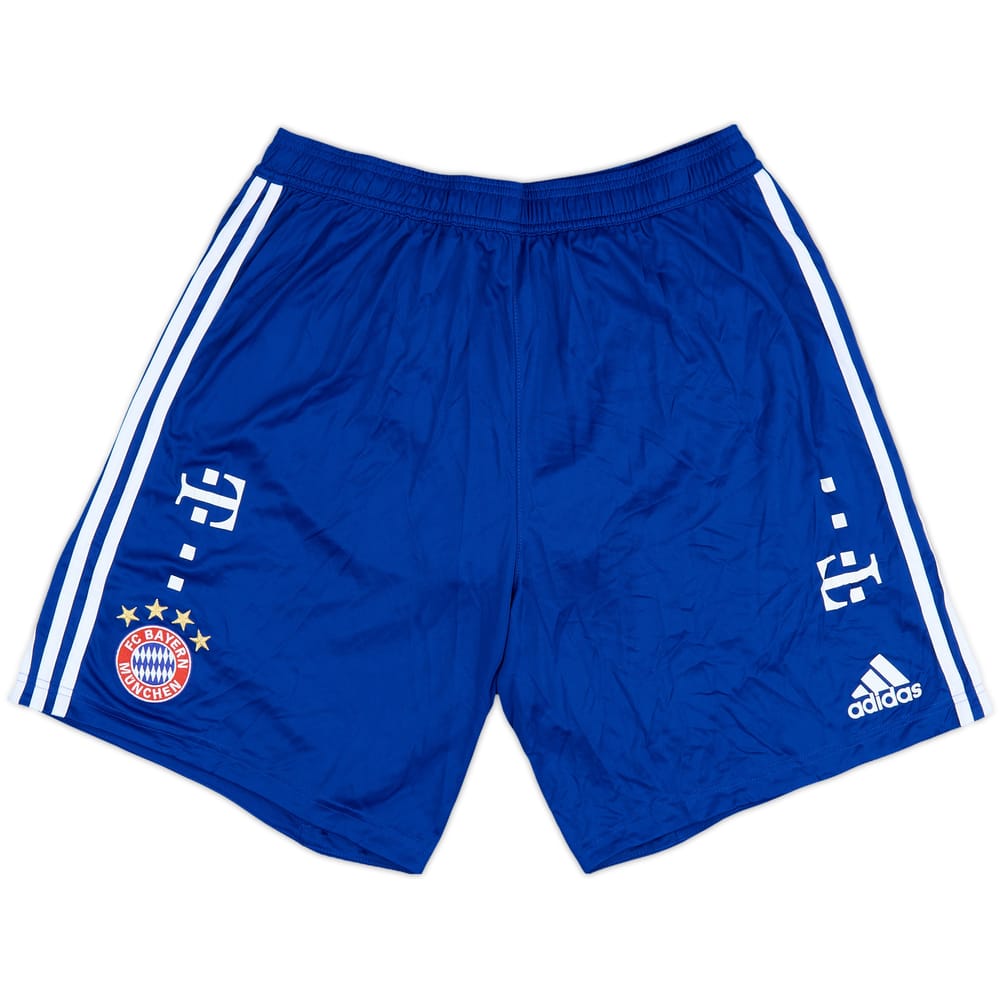 2014-15 Bayern Munich adidas Player Issue Training Shorts - 8/10 - (XL)