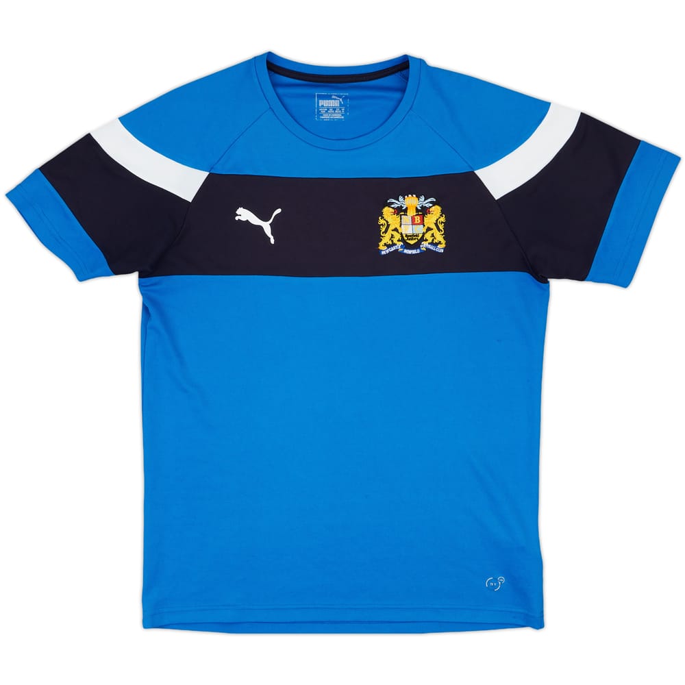 2016-17 Newcastle Benfield Juniors Puma Training Shirt - 8/10 - (M)