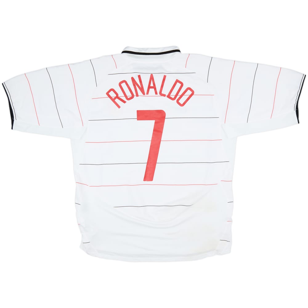 2003-05 Manchester United Third Shirt Ronaldo #7 - 7/10 - (L)