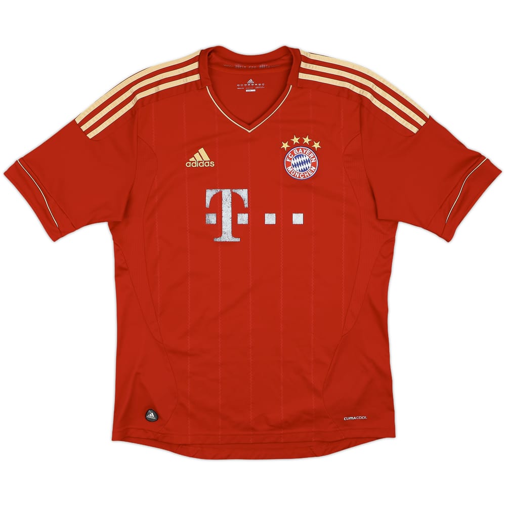 2011-13 Bayern Munich Home Shirt - 4/10 - (L)