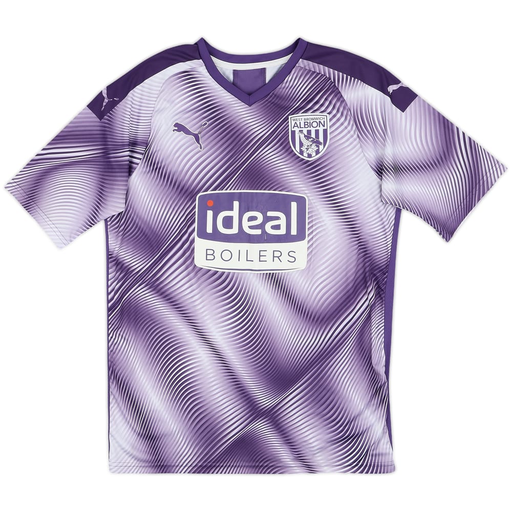 2019-20 West Brom Third Shirt - 5/10 - (M)
