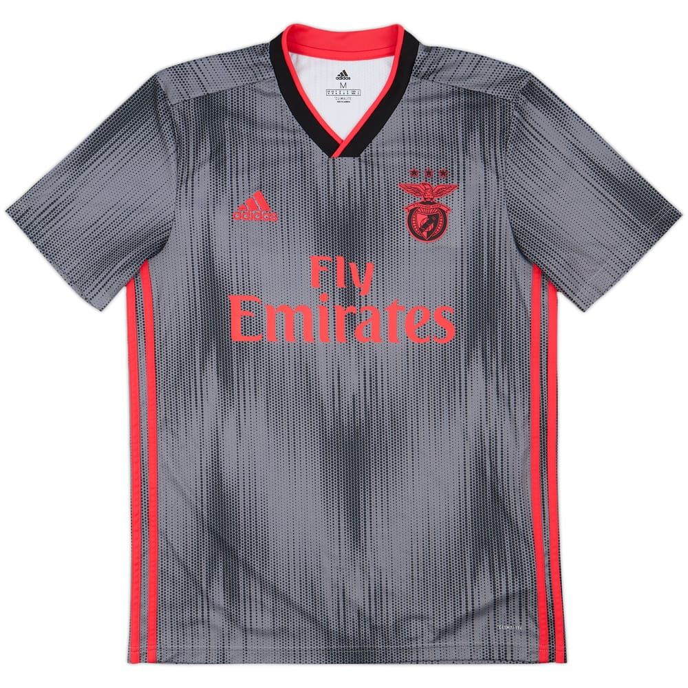 2019-20 Benfica Away Shirt - 10/10 - (M)