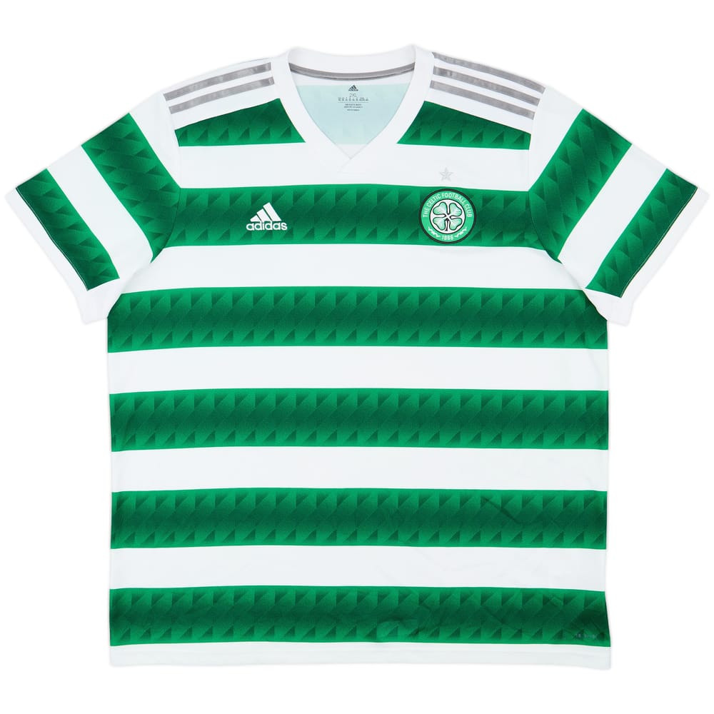 2022-23 Celtic Home Shirt - 8/10 - (XXL)