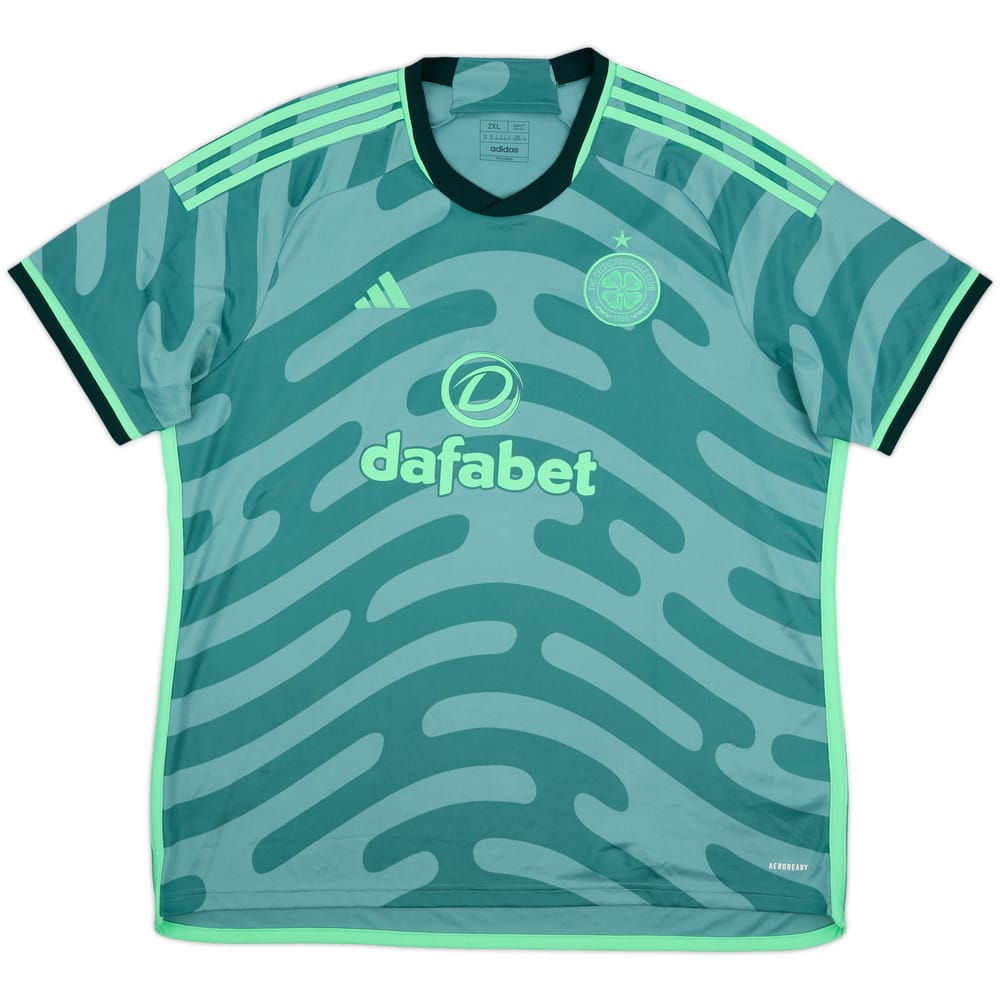 2023-24 Celtic Third Shirt - 9/10 - (XXL)