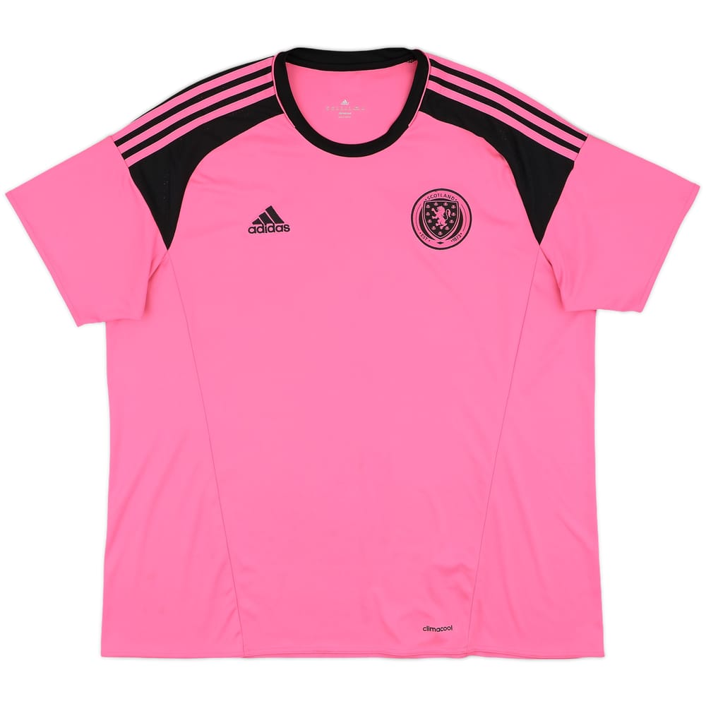 2016-17 Scotland Away Shirt - 8/10 - (XXL)