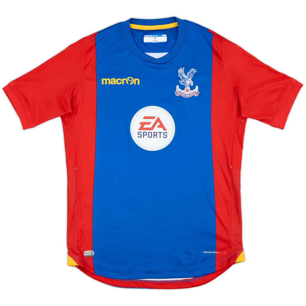 2016-17 Crystal Palace Youth Home Shirt - 9/10 - (S)