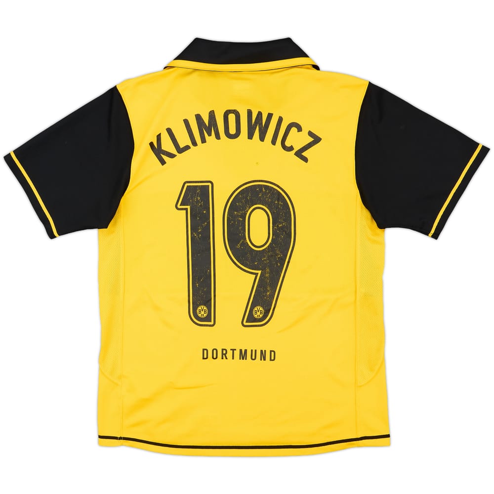 2007-08 Borussia Dortmund Home Shirt Klimowicz #19 - 6/10 - (M)