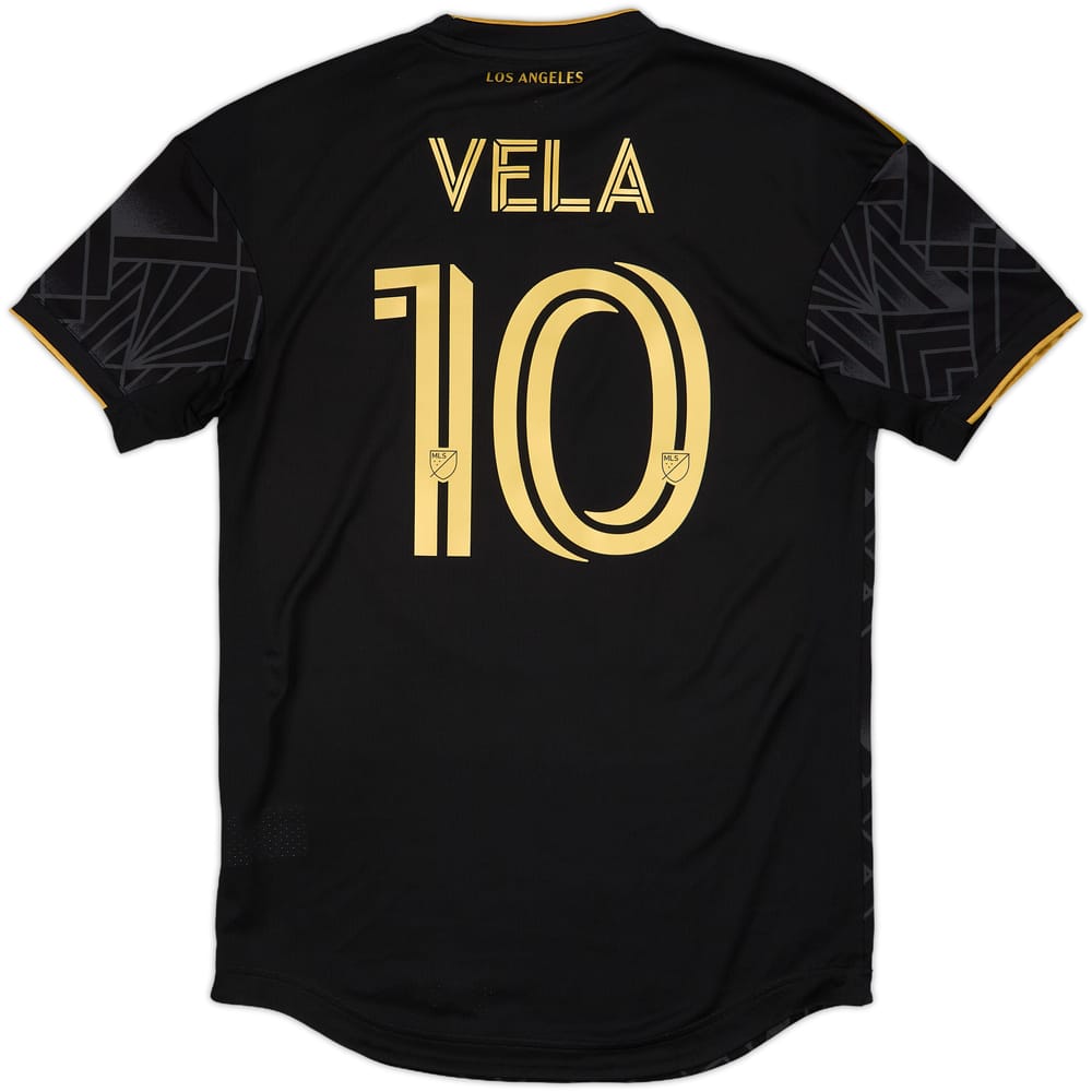 2022-23 Los Angeles FC Authentic Home Shirt Vela #10 - 10/10 - (S)