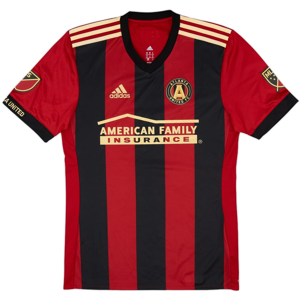 2017 Atlanta United Authentic Home Shirt - 8/10 - (M)